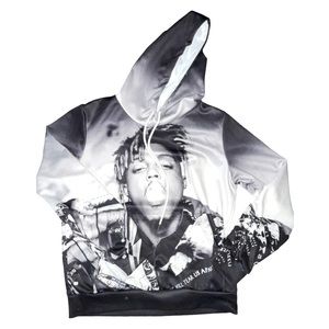 Juice Wrld Unisex Smoke Hoodie S/M